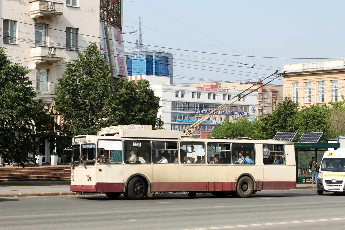 Chelyabinsk, ZiU-682G [G00] № 2420