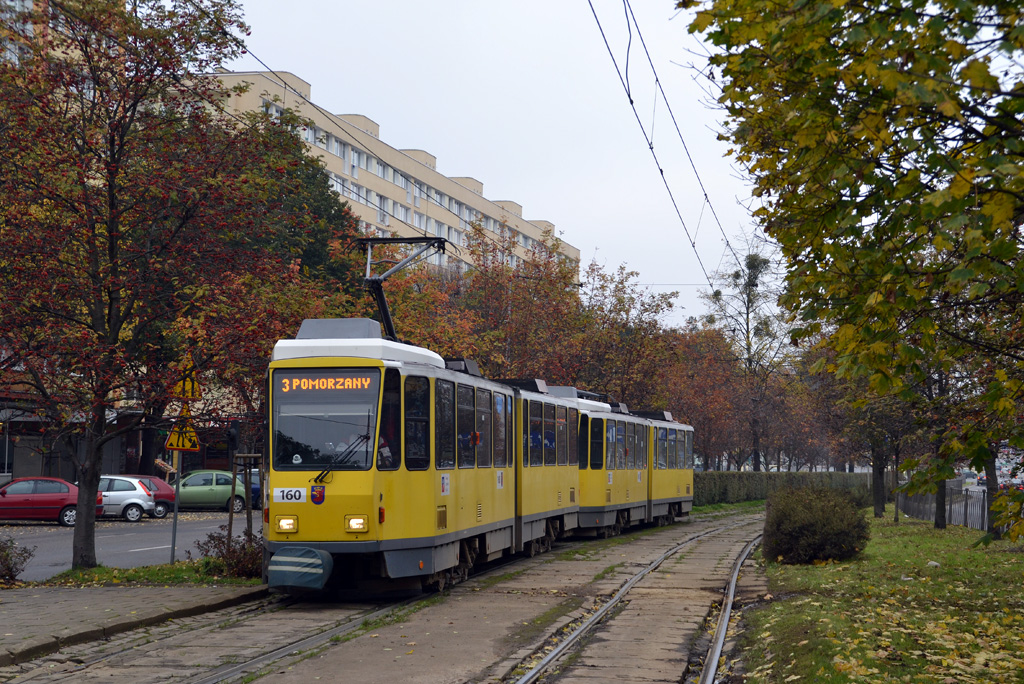Щецин, Tatra KT4DtM № 160; Щецин, Tatra KT4DtM № 161