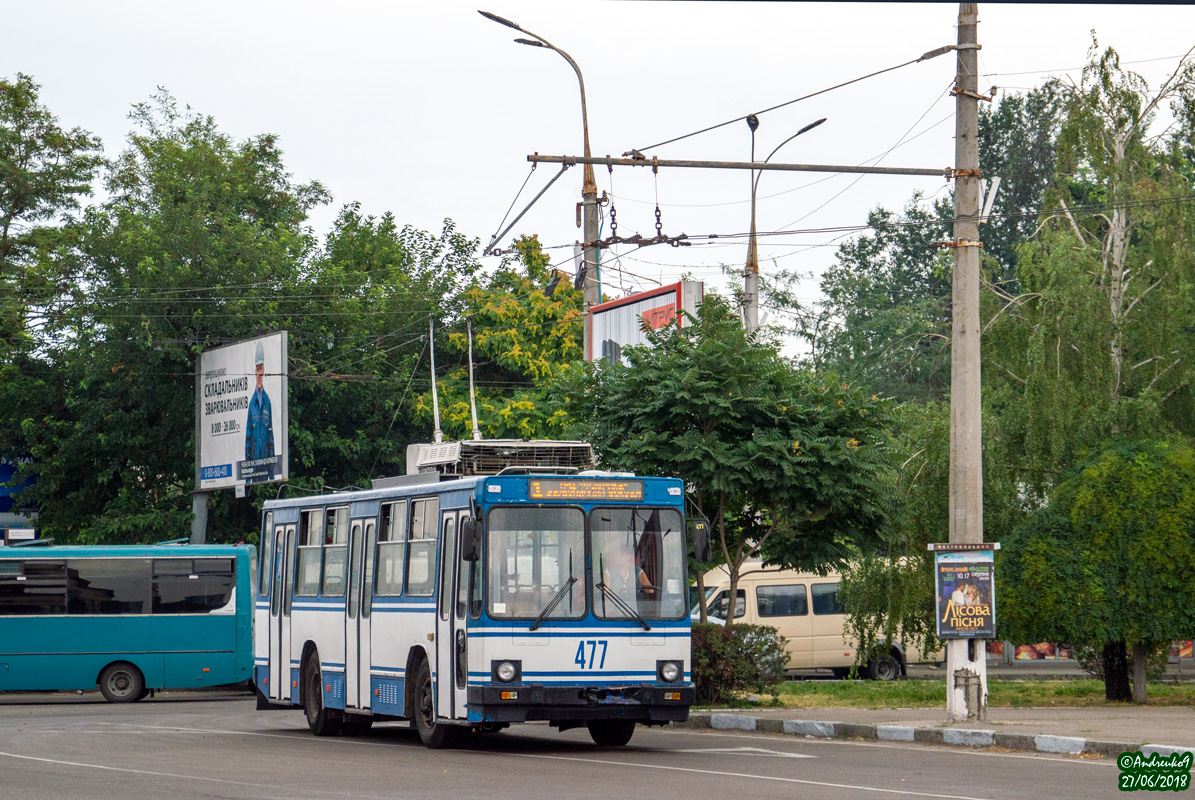 Херсон, ЮМЗ Т2 № 477