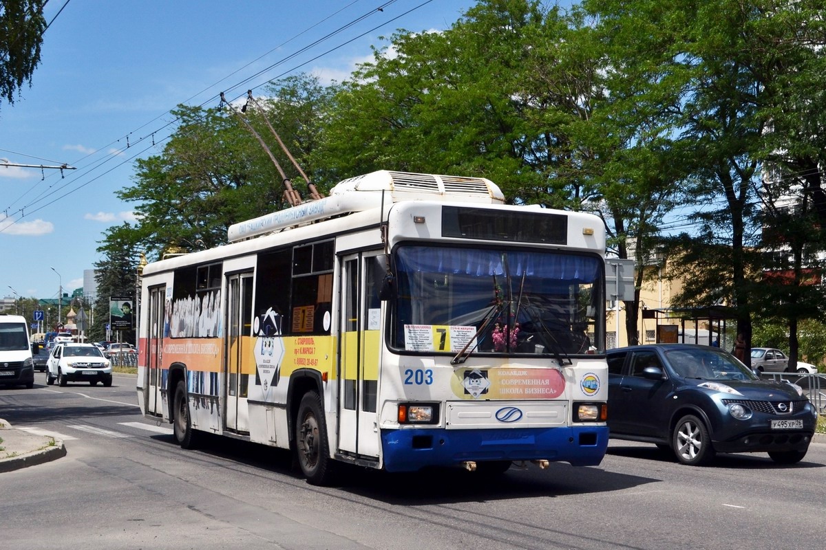 Ставрополь, БТЗ-52764Р № 203