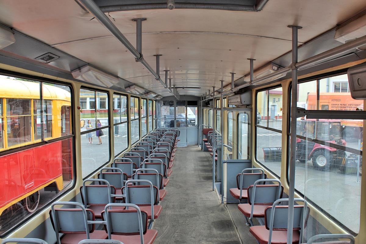 Минск, Tatra T6B5SU № 001