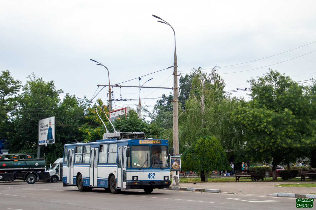 Херсон, ЮМЗ Т2 № 482