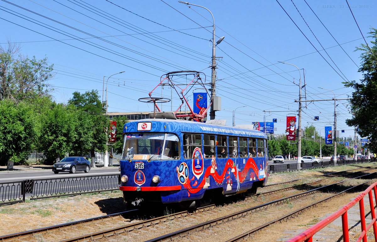 Волгоград, Tatra T3SU № 5785 Волгоград, Tatra T3SU № 5785