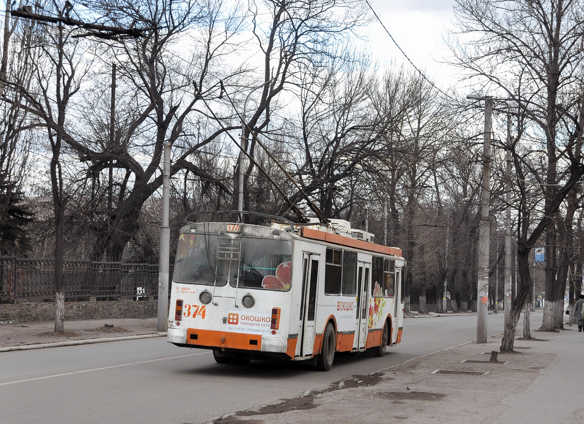 Алчевск, ЗиУ-682Г-016.02 № 374