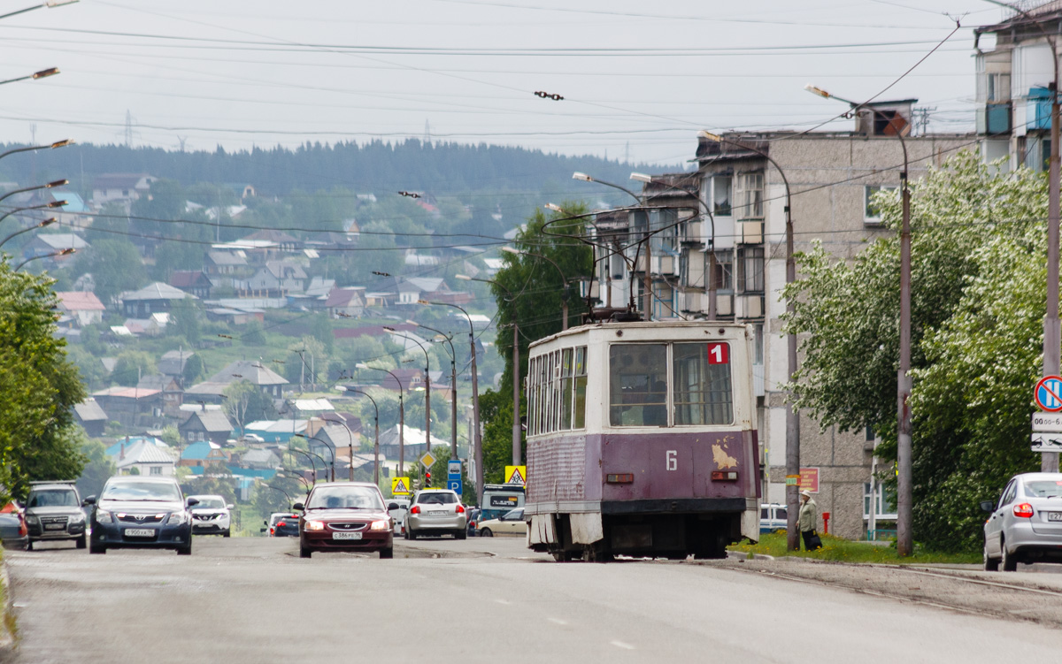 Krasnoturyinsk, 71-605 (KTM-5M3) # 6