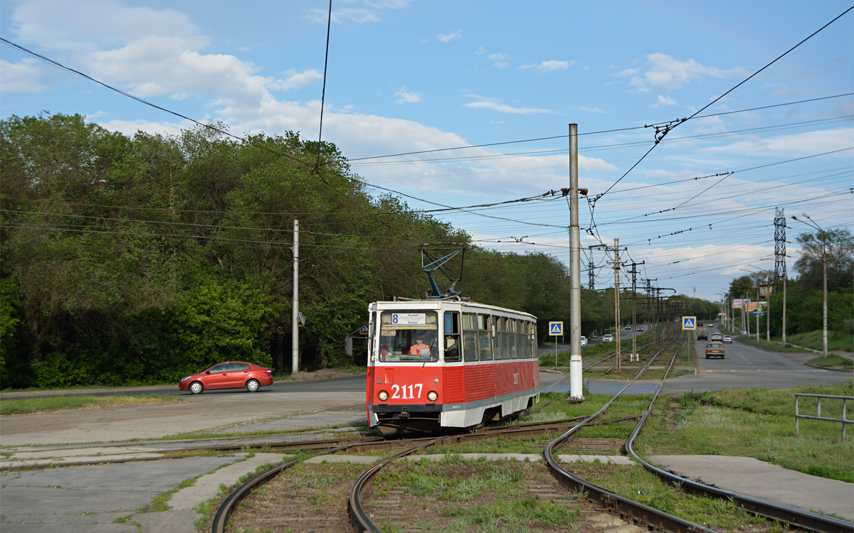 Magnitogorsk, 71-605 (KTM-5M3) Br. 2117