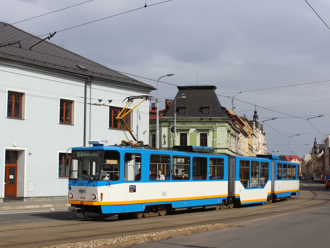 Острава, Tatra KT8D5R.N1 № 1502