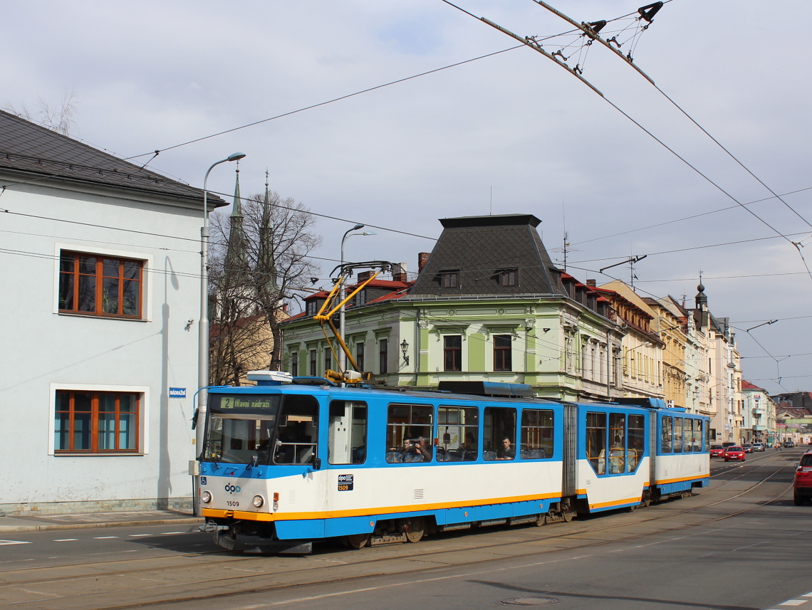 Острава, Tatra KT8D5R.N1 № 1509