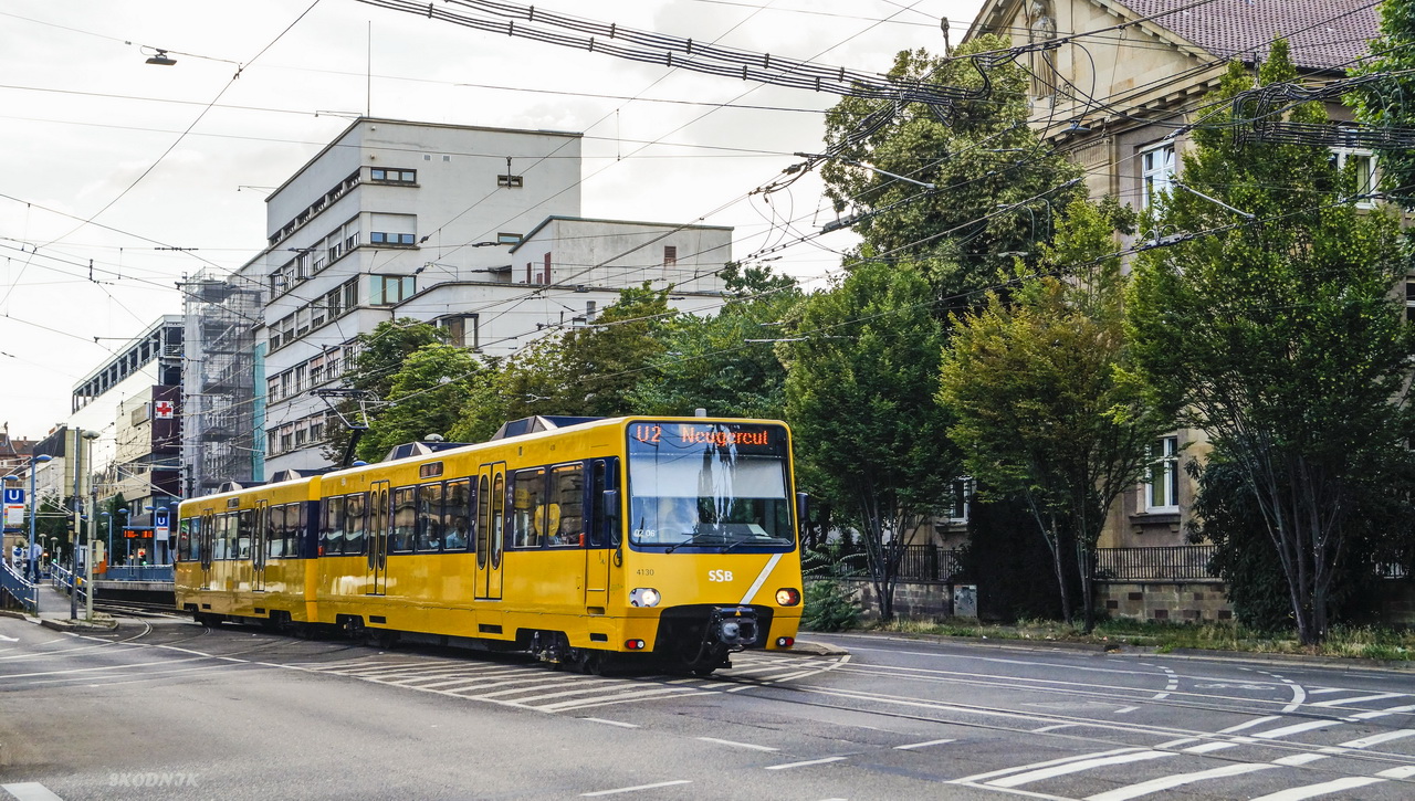 Штутгарт, Duewag DT8.S № 4130