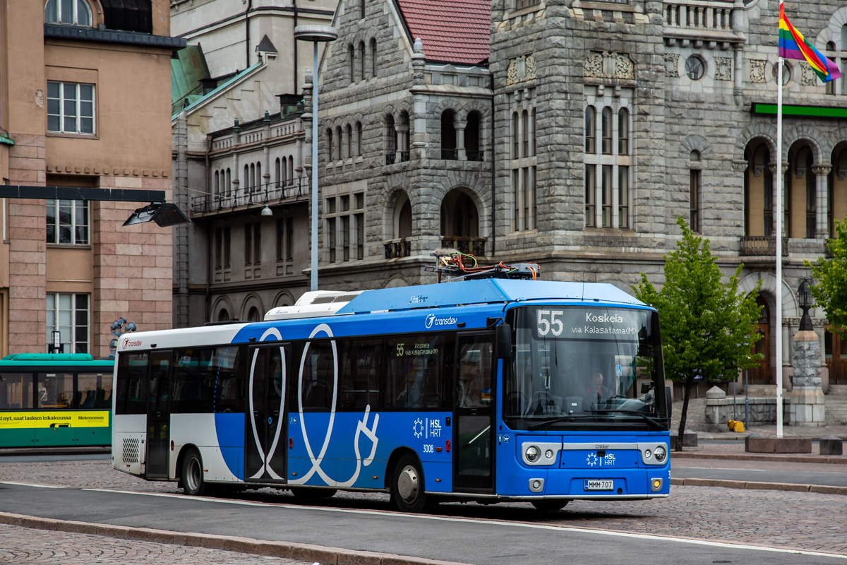 Vantaa, Linkker 13LE № 3008