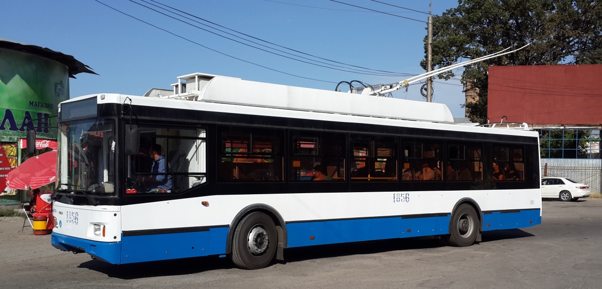 Бишкек, Тролза-5275.03 «Оптима» № 1856