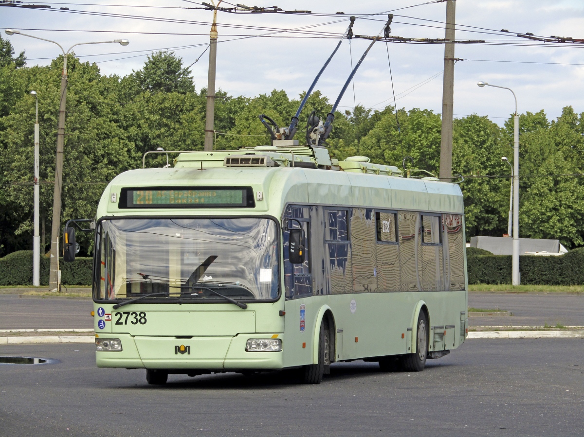 Минск, БКМ 321 № 2738