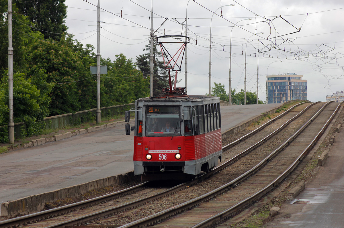 Краснодар, 71-605 (КТМ-5М3) № 506