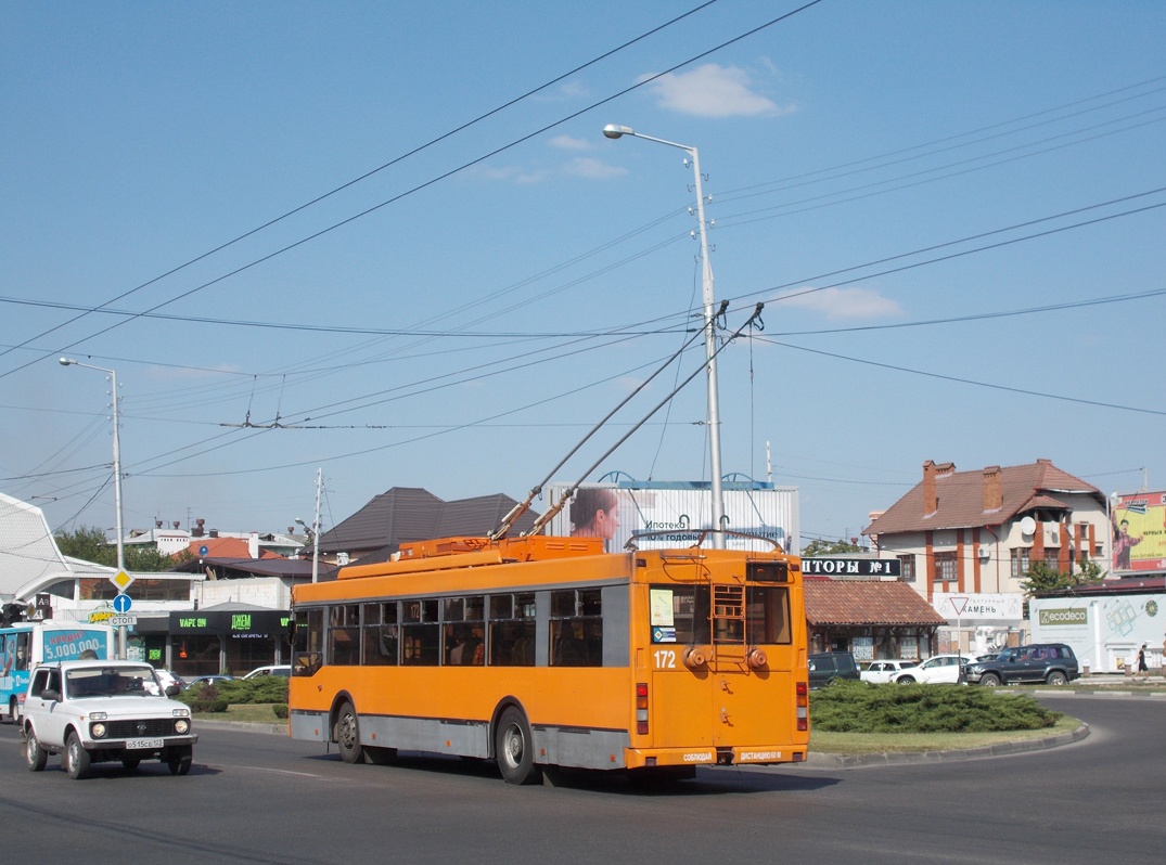 Краснодар, Тролза-5275.07 «Оптима» № 172