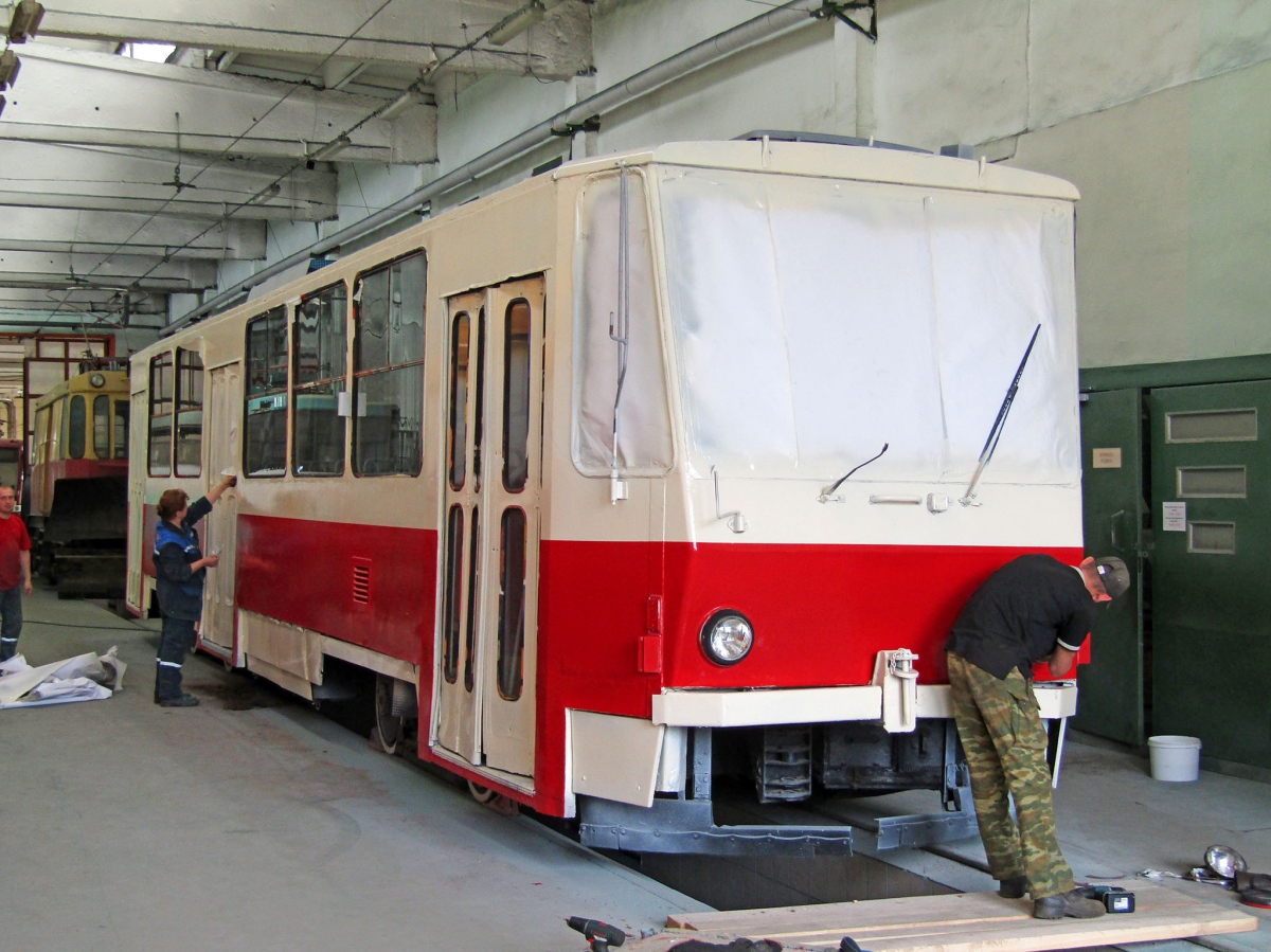 Минск, Tatra T6B5SU № 001