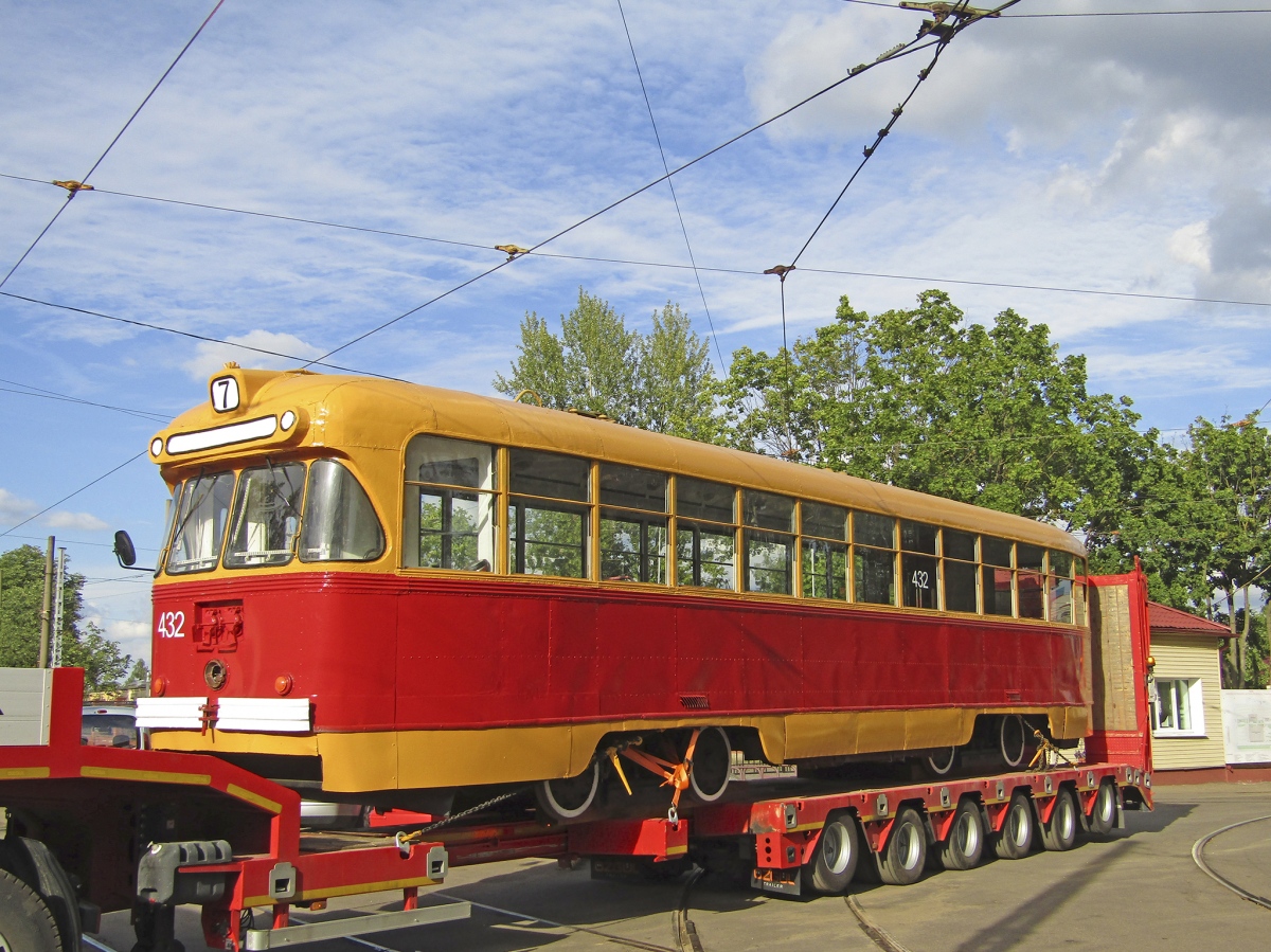 Минск, РВЗ-6М2 № 432