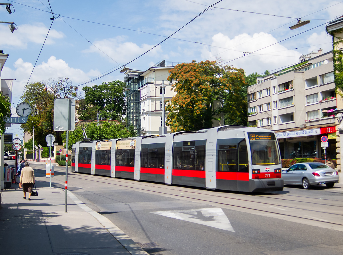Відень, Siemens ULF-B1 № 771 Відень, Siemens ULF-B1 № 771