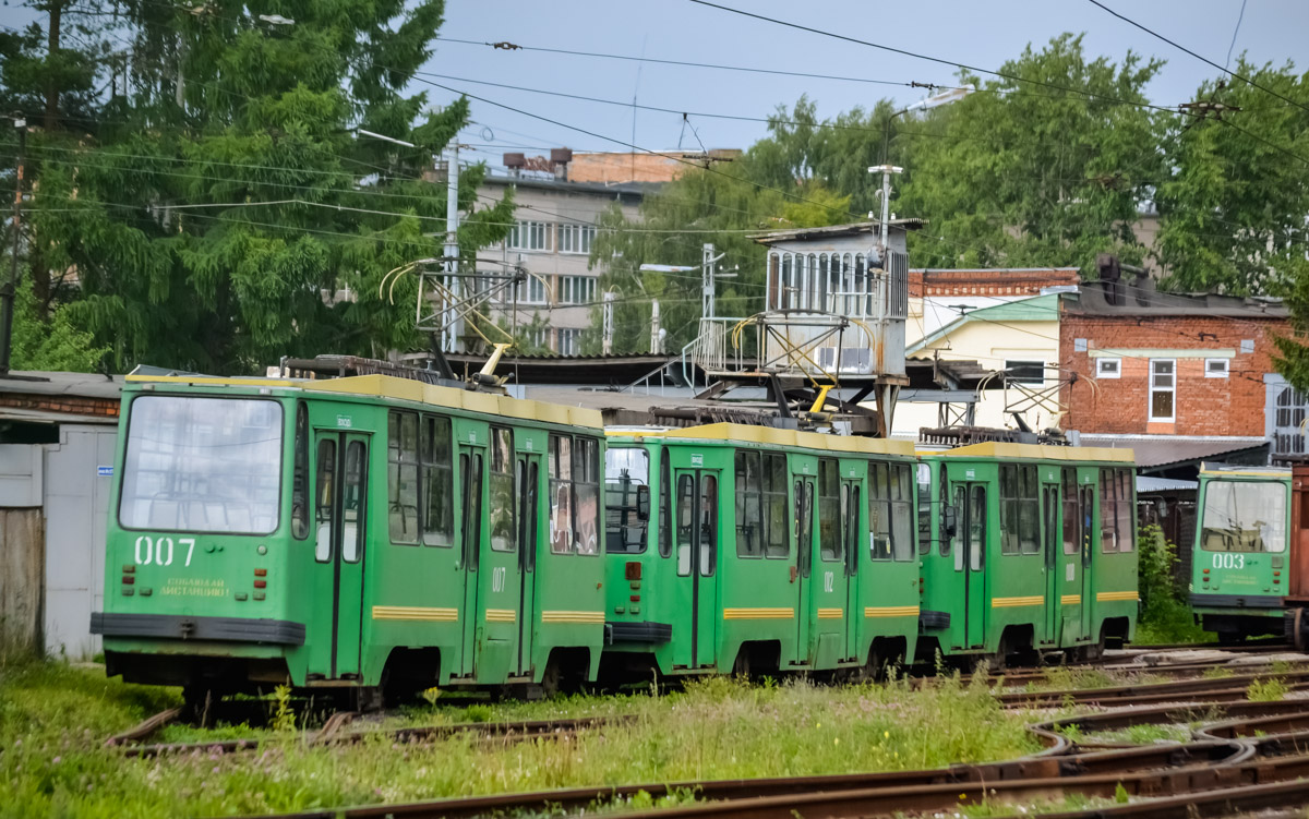 Коломна, 71-134К (ЛМ-99К) № 007