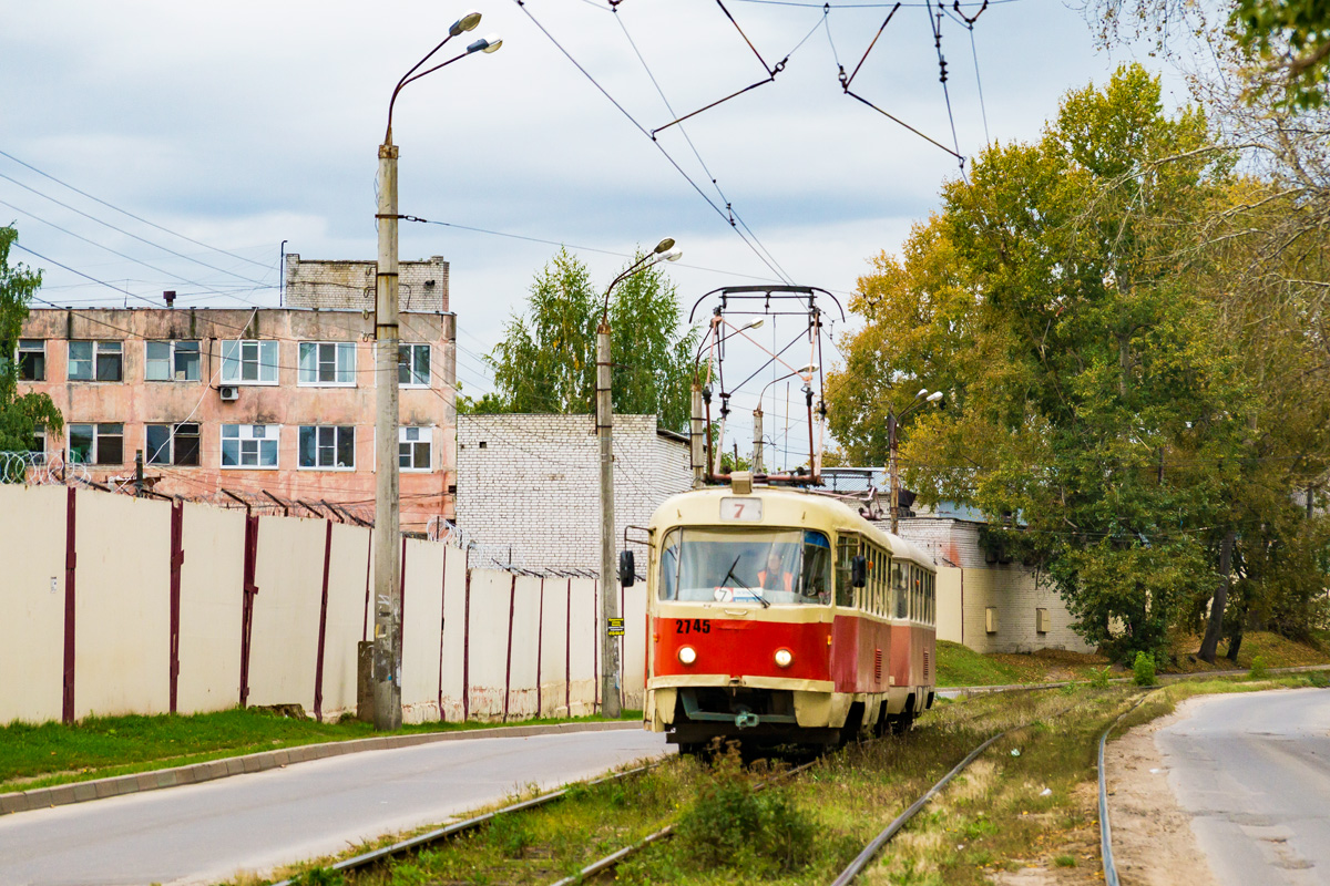 Нижний Новгород, Tatra T3SU № 2745