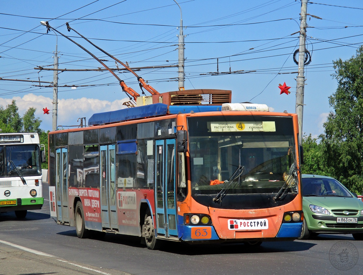 Рыбинск, ВМЗ-5298.01 «Авангард» № 63