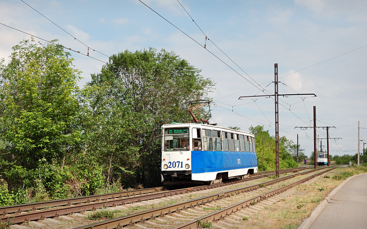 Magnitogorsk, 71-605 (KTM-5M3) Nr. 2071