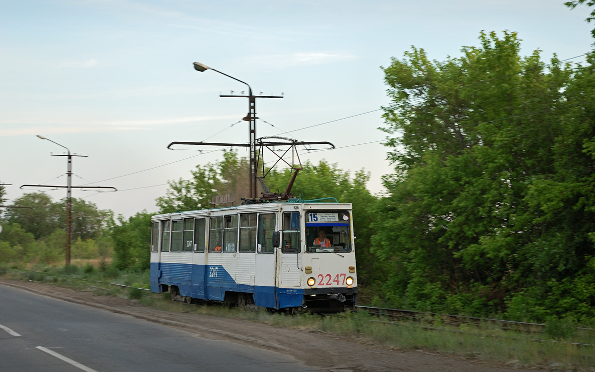 Магнитогорск, 71-605А № 2247