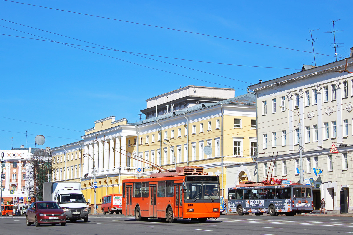 Нижний Новгород, ВМЗ-52981 № 1908