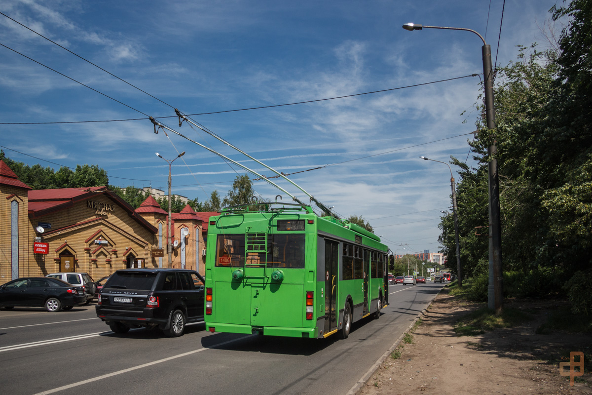 Казань, Тролза-5275.03 «Оптима» № 1406