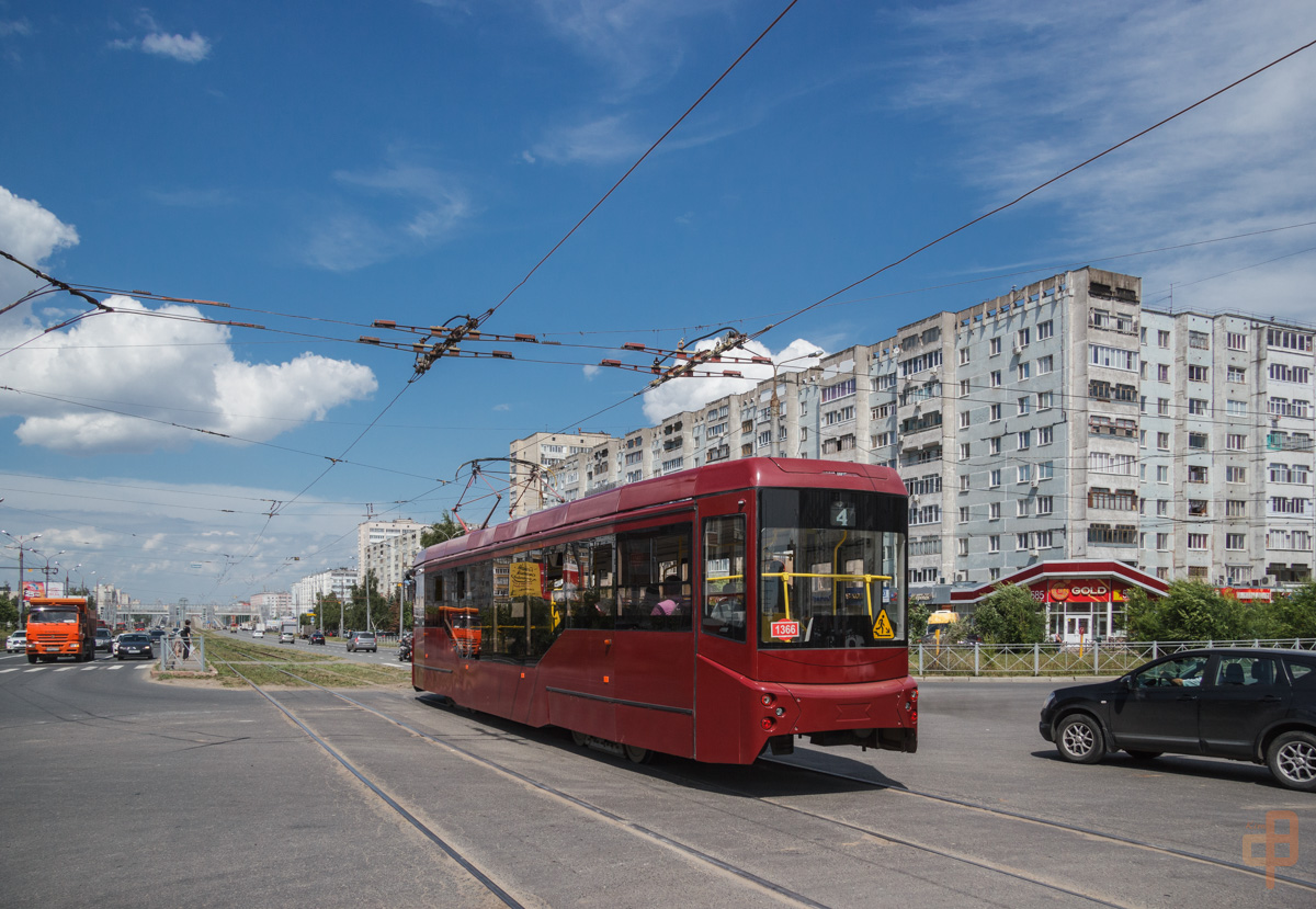 Казань, 71-407-01 № 1366 Казань, 71-407-01 № 1366