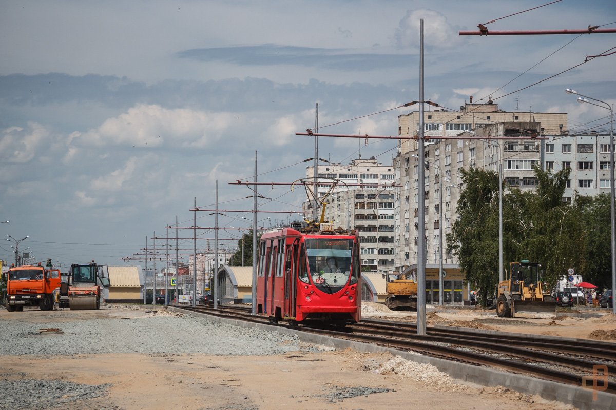 Kazań — City in motion