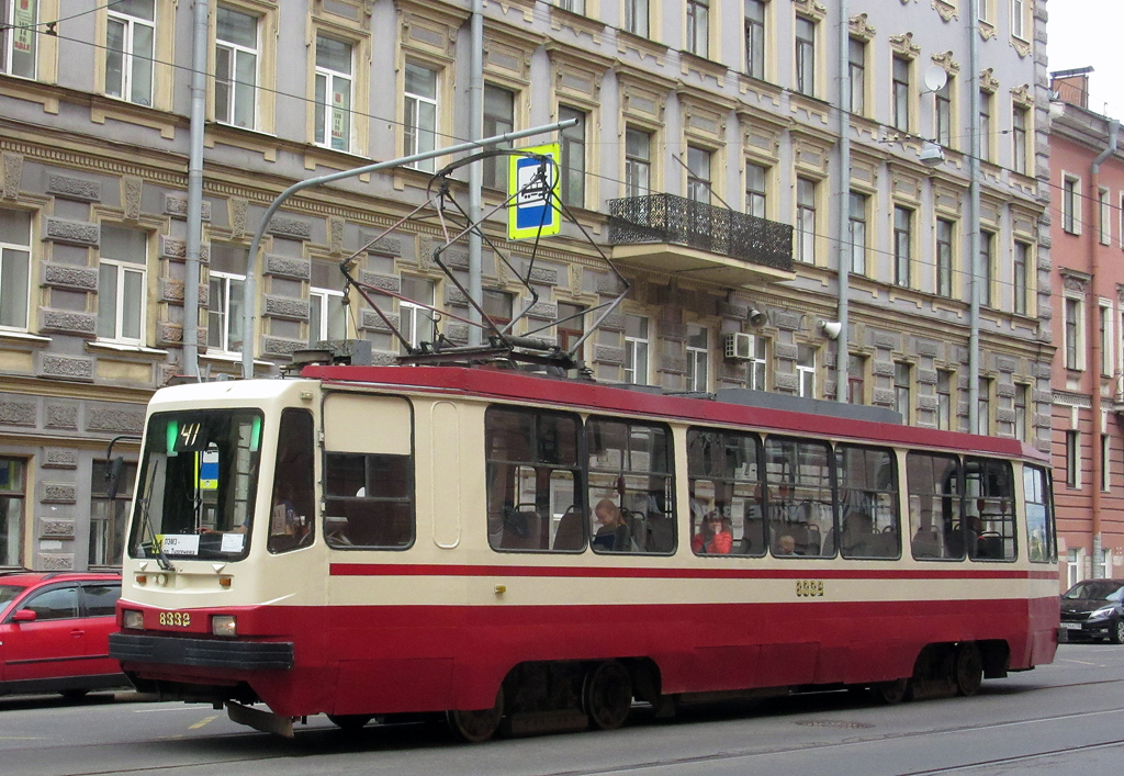 Санкт-Петербург, 71-134К (ЛМ-99К) № 8332