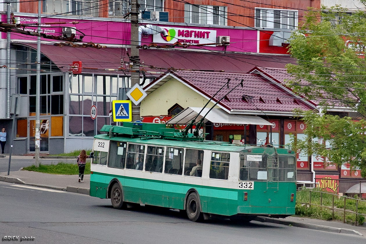 Иваново, ЗиУ-682В № 332