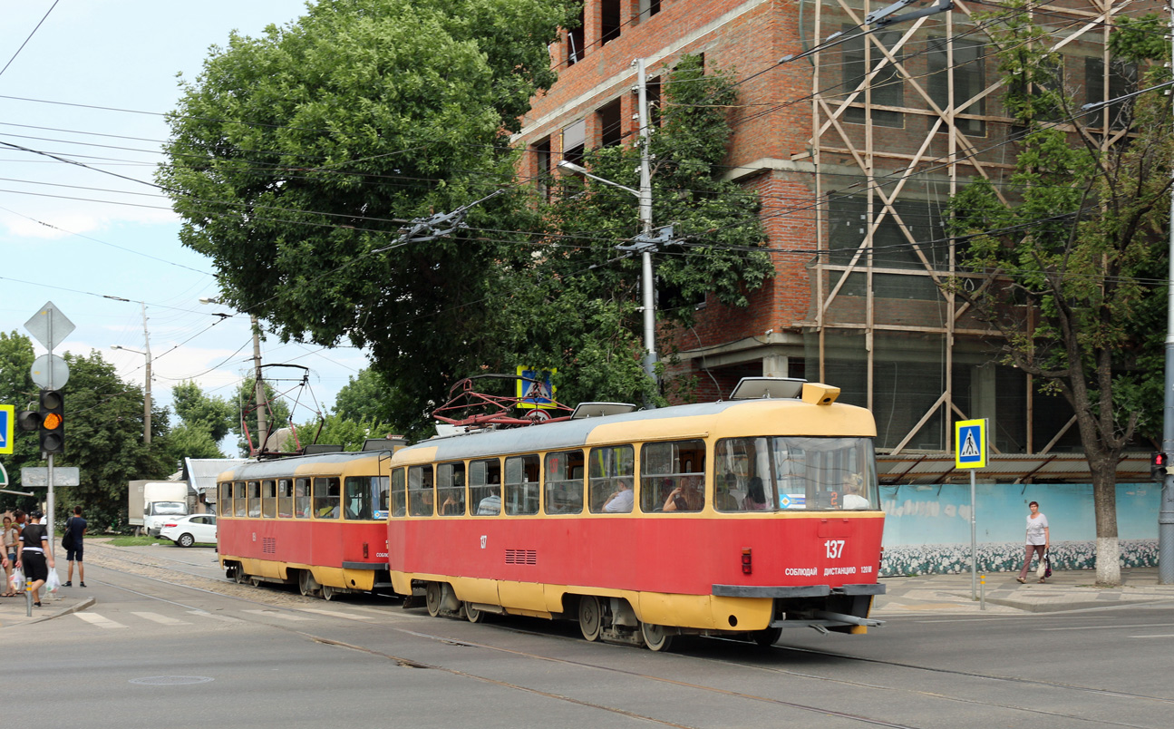 Krasnodar, Tatra T3SU č. 137