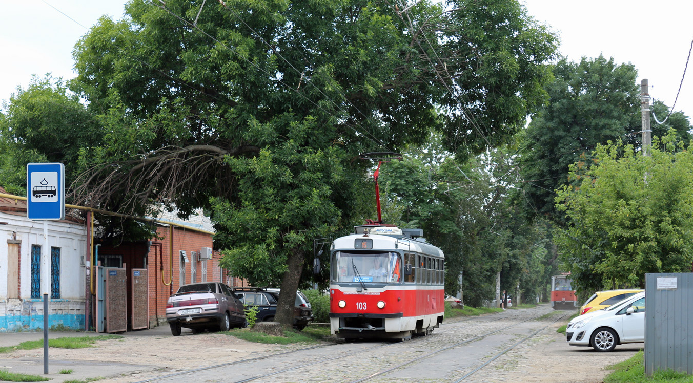 Krasnodar, Tatra T3SU GOH MRPS # 103
