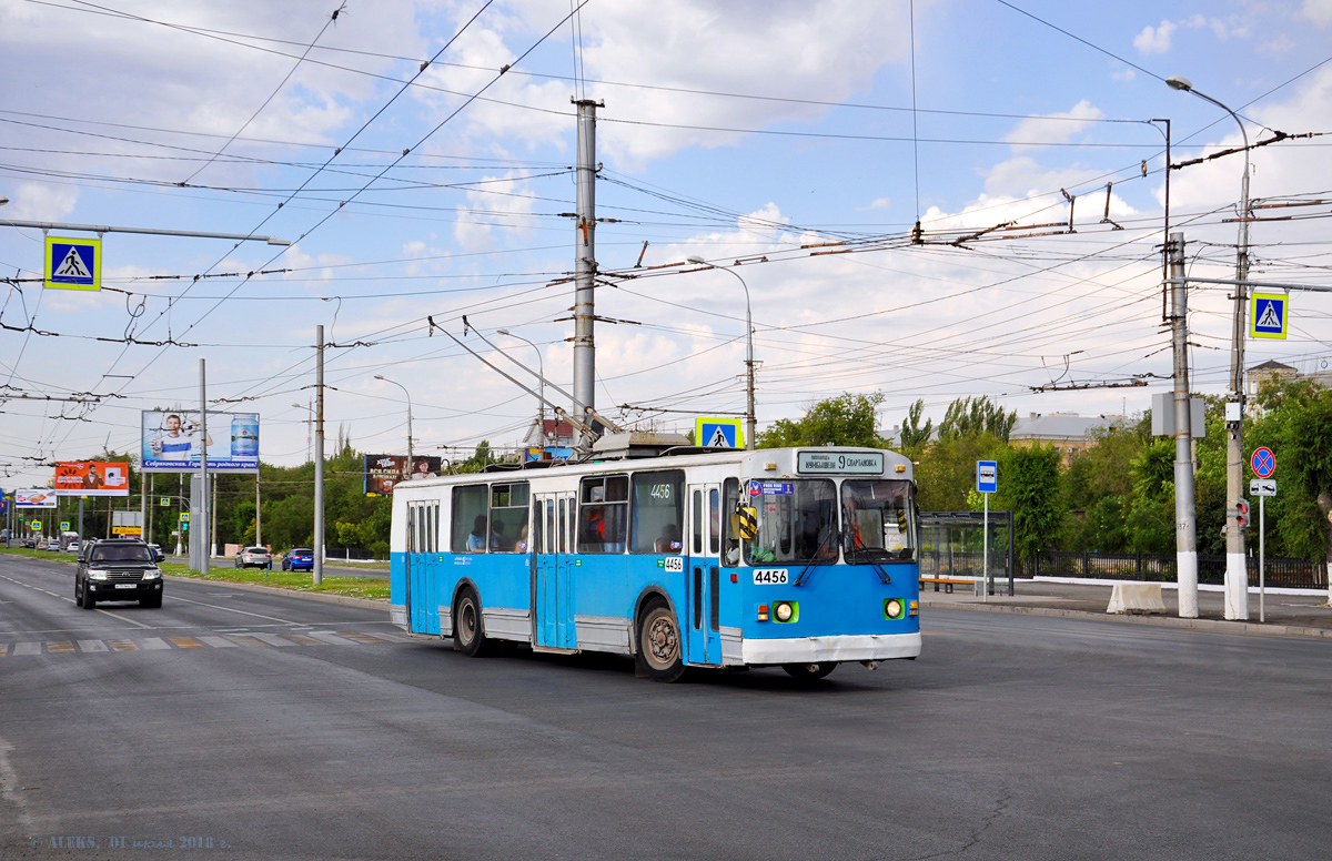 Волгоград, ЗиУ-682 (ВЗСМ) № 4456 Волгоград, ЗиУ-682 (ВЗСМ) № 4456