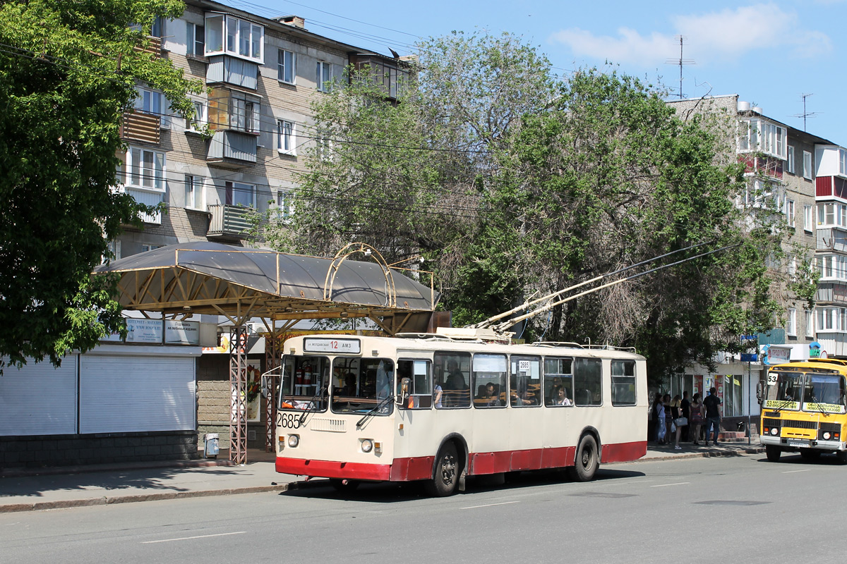 Челябинск, ЗиУ-682Г-012 [Г0А] № 2685