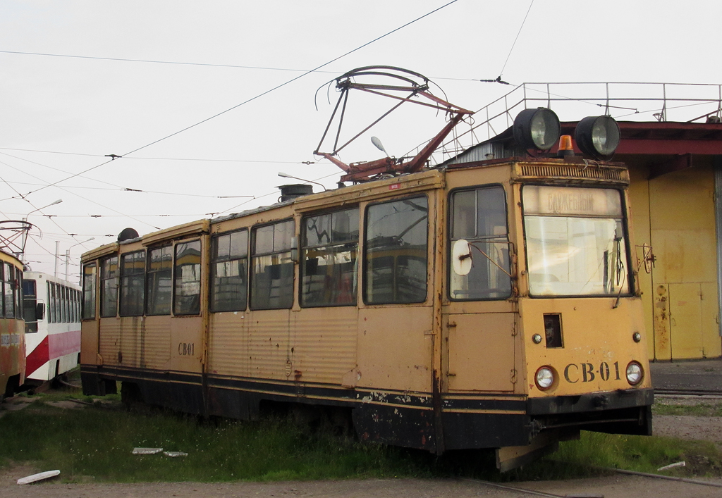 Череповец, 71-605 (КТМ-5М3) № СВ-01