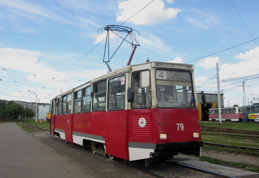 Cherepovets, 71-605 (KTM-5M3) № 79