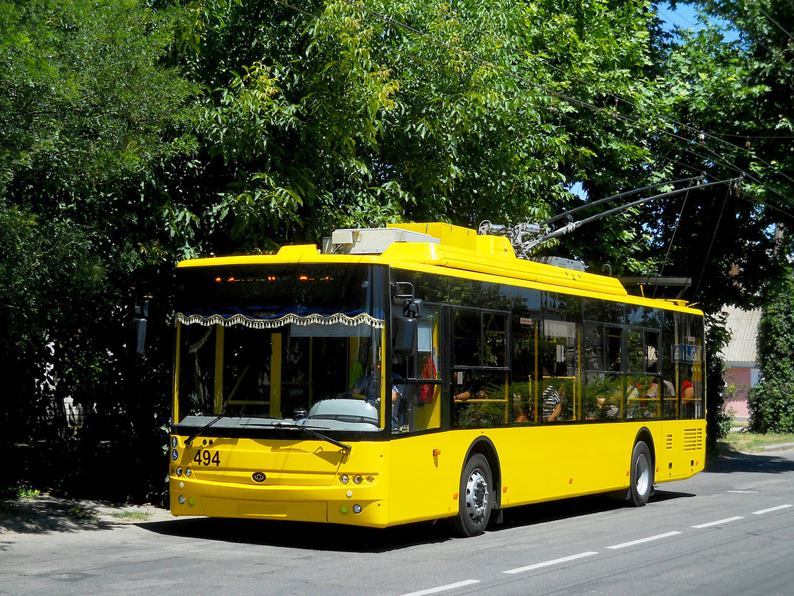 Херсон, Богдан Т70117 № 494