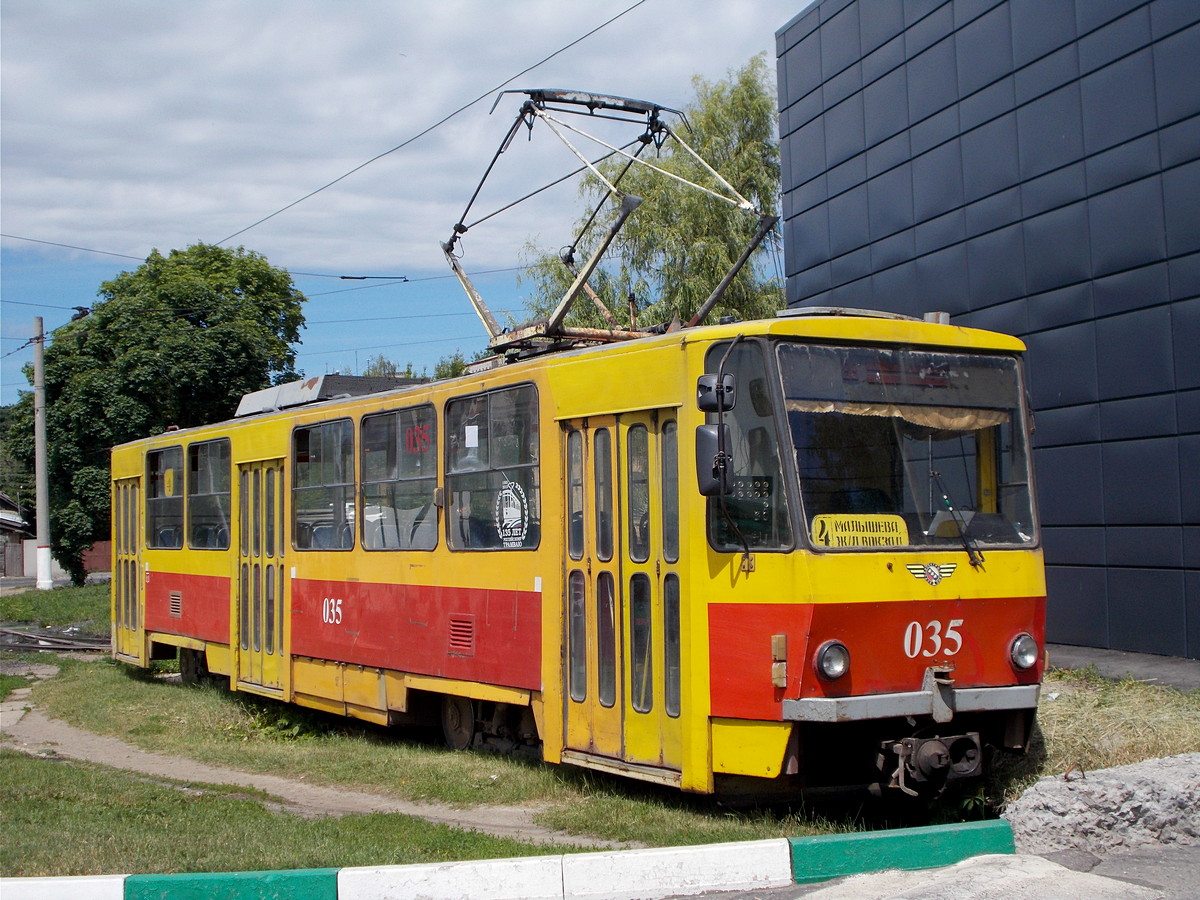 Курськ, Tatra T6B5SU № 035