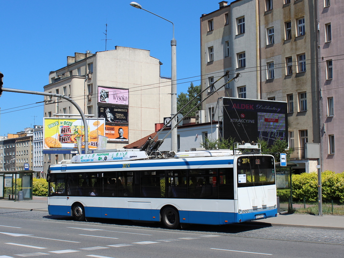 Гдыня, Solaris Trollino III 12 M № 3074