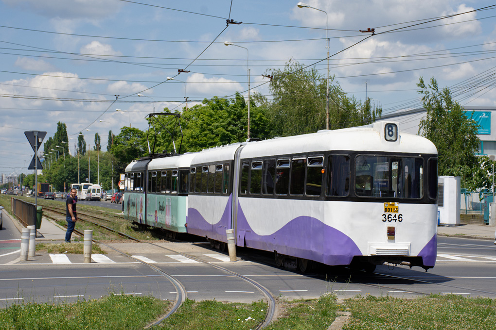 Тимишоара, Hansa GB4c № 3646