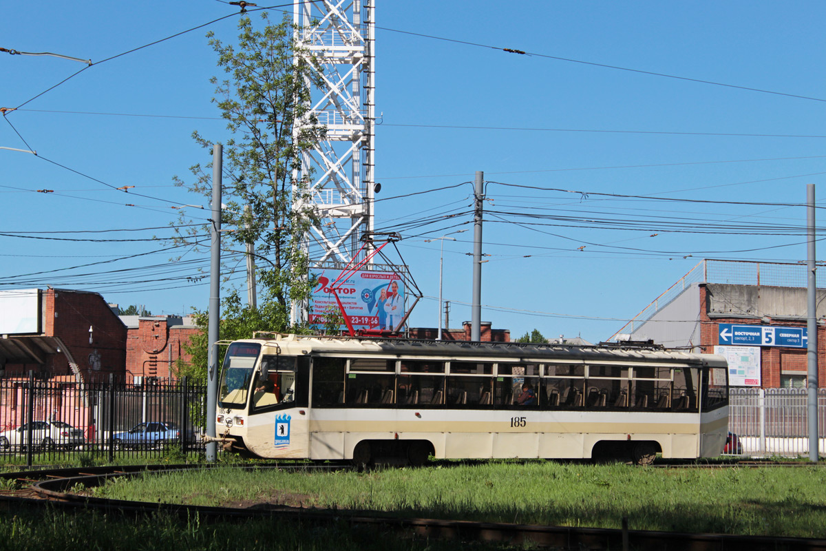 Ярославль, 71-619КТ № 185