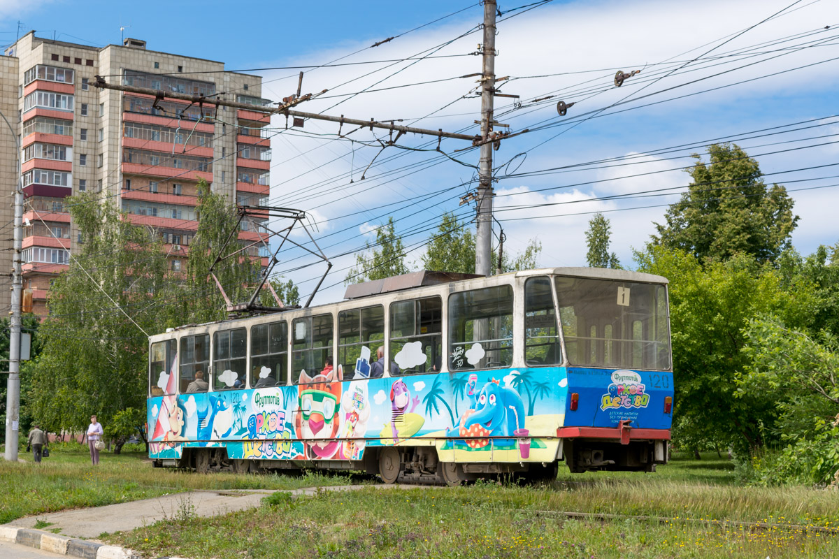 Липецк, Tatra T6B5SU № 120