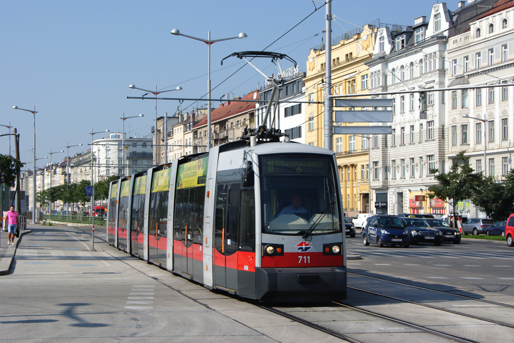 Вена, Siemens ULF-B1 № 711