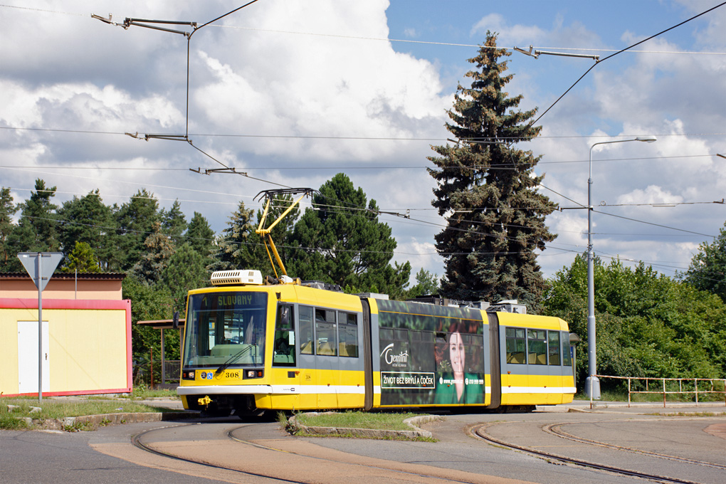 Пльзень, Škoda 03T4 Astra № 308