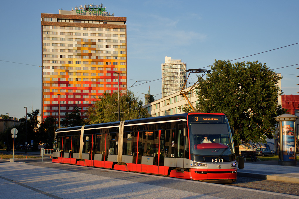 Praga, Škoda 15T2 ForCity Alfa Praha Nr 9212 Praga, Škoda 15T2 ForCity Alfa Praha Nr 9212