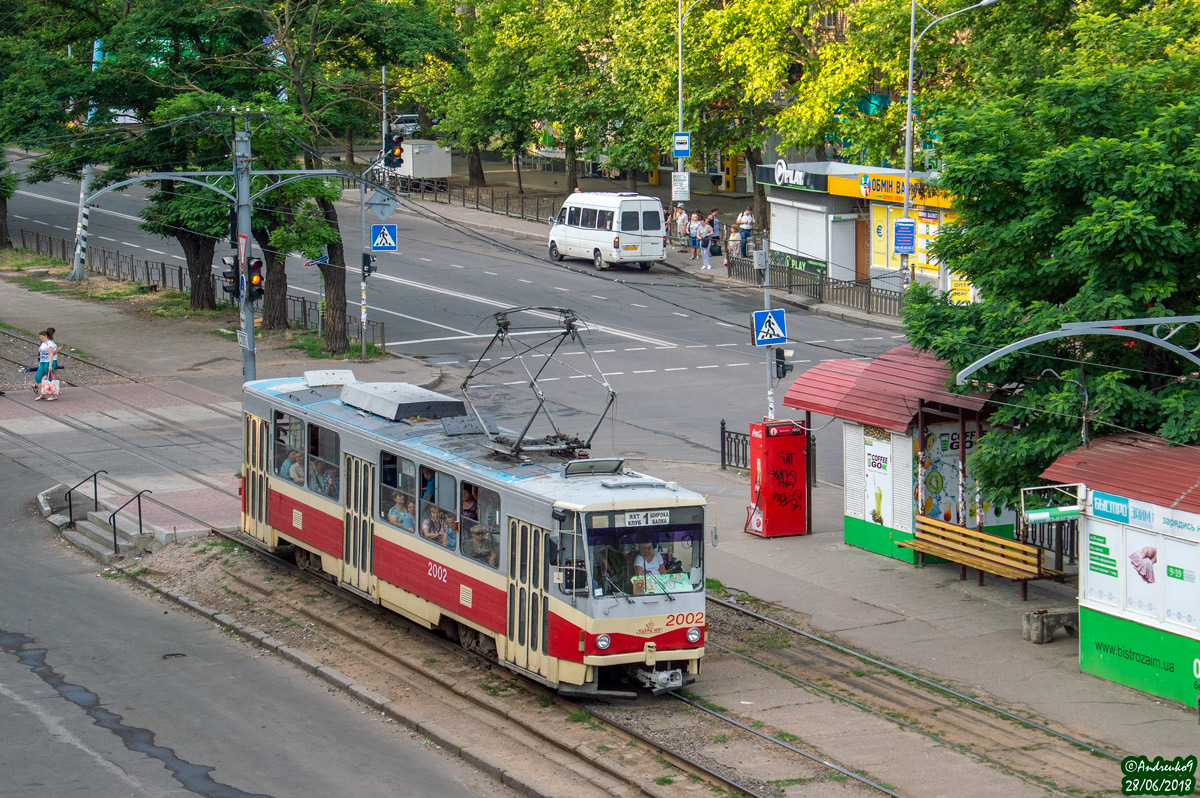 Николаев, Татра-Юг Т6Б5 № 2002