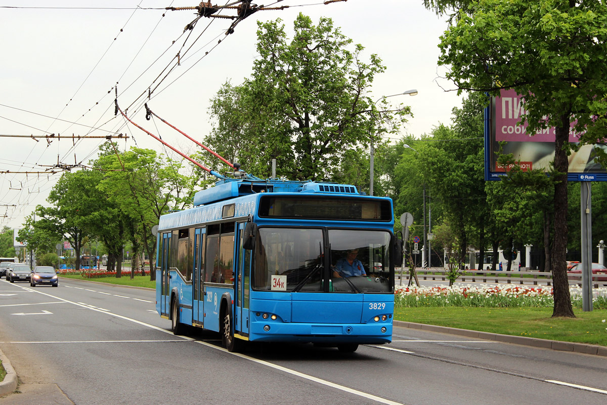 Москва, СВАРЗ-МАЗ-6235.00 № 3829 Москва, СВАРЗ-МАЗ-6235.00 № 3829
