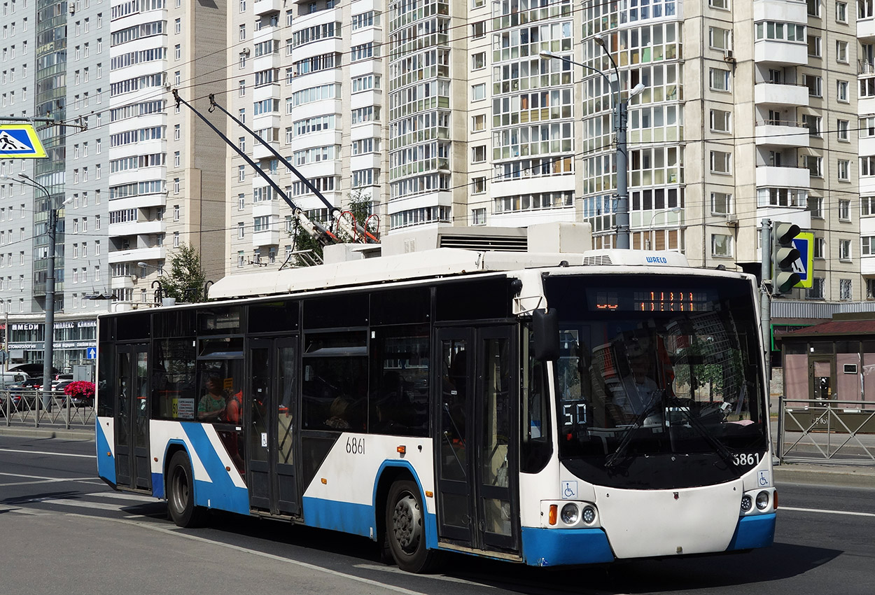 Санкт-Петербург, ВМЗ-5298.01 «Авангард» № 6861